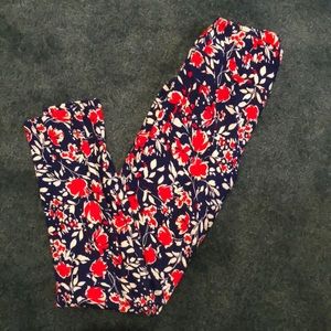Lularoe Leggings floral
